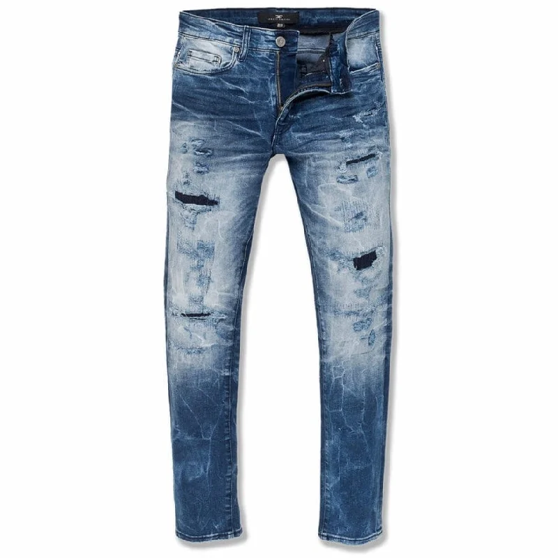 Jordan Craig Sean Bayside Denim (Deep Blue) JS350R Casual Men's Short Casual Men's Short