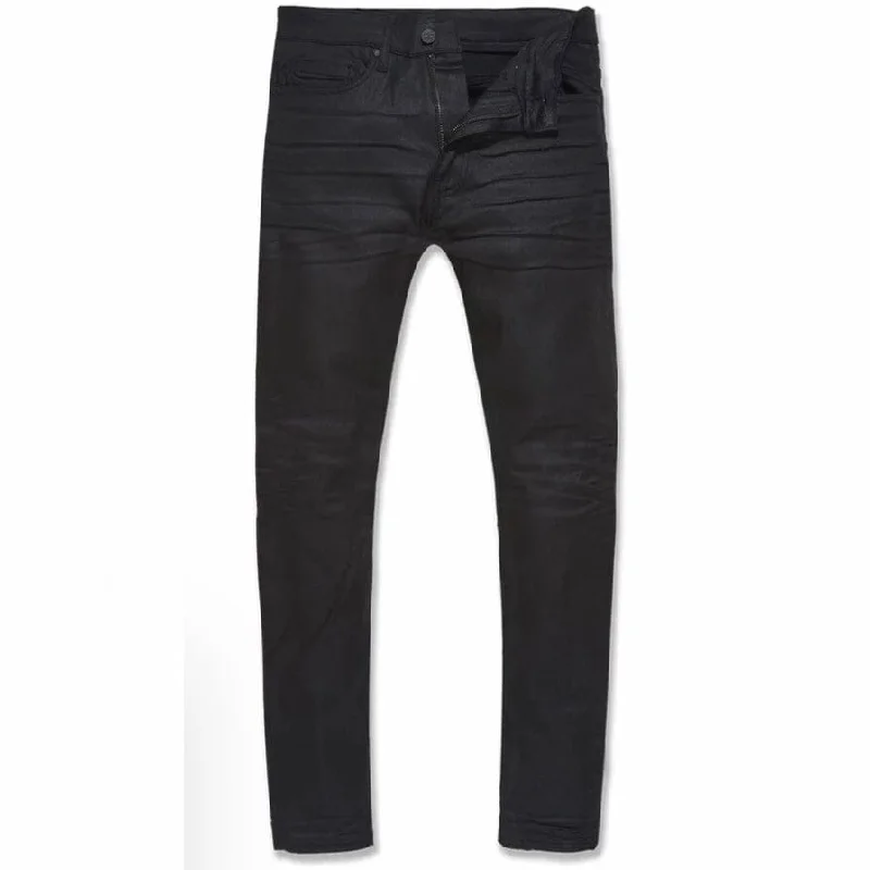 Jordan Craig Smooth Criminial Denim (Jet Black) JR400 Vintage Men's 1970S Disco Vintage Men's 1970S Disco