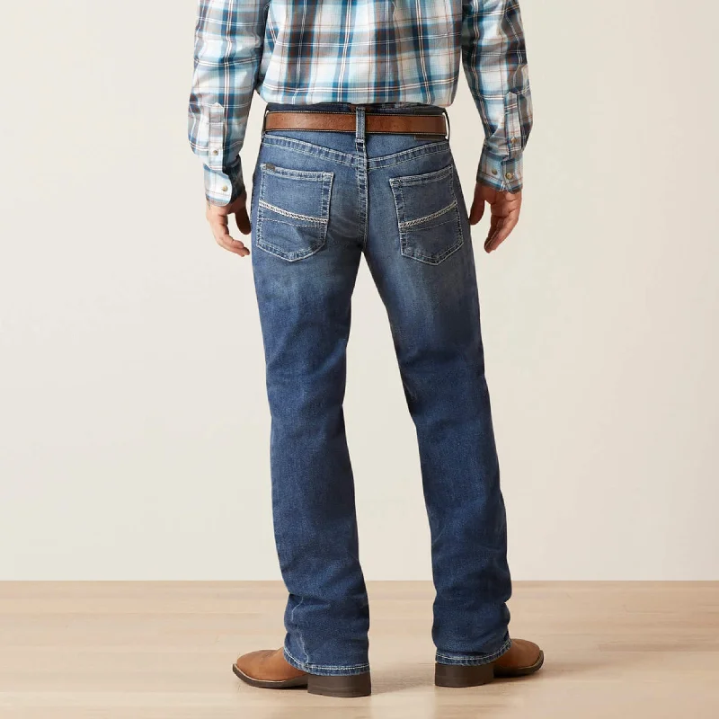 Ariat Men's M4 Hugo Boot Cut Jeans Streetwear Style Streetwear Style