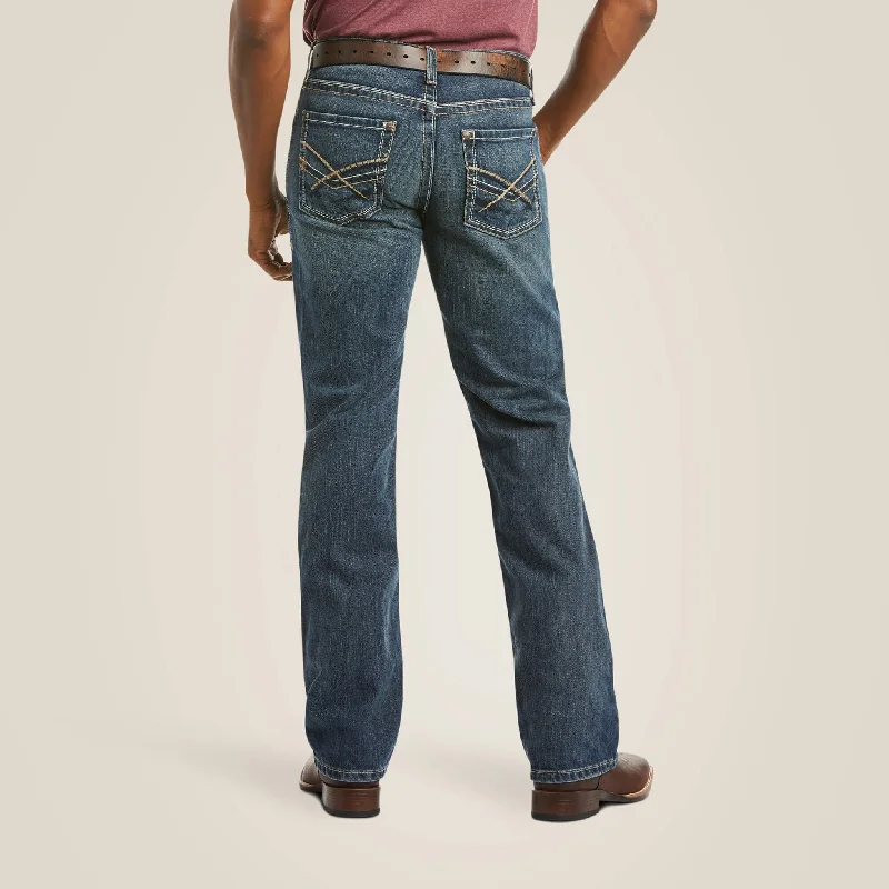 Ariat Men's M5 Arrowhead Deadrun Jeans Unique Men's Patch Unique Men's Patch
