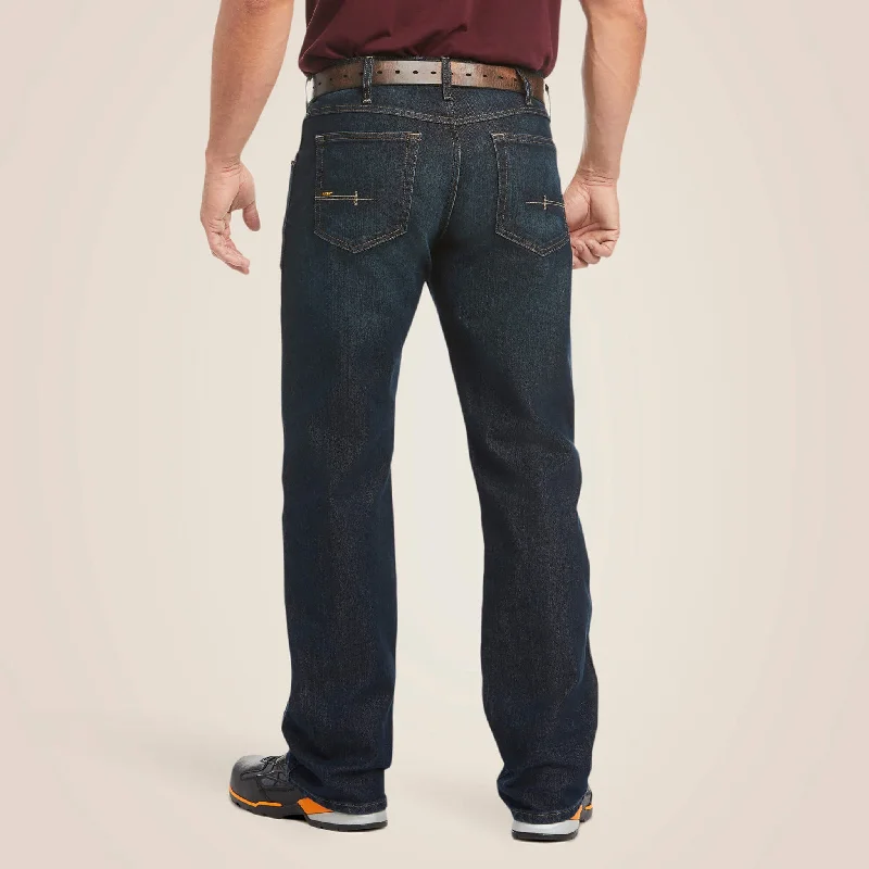 Ariat Men's Rebar M5 Dura Stretch Jeans Trendy Men's Bucket Trendy Men's Bucket