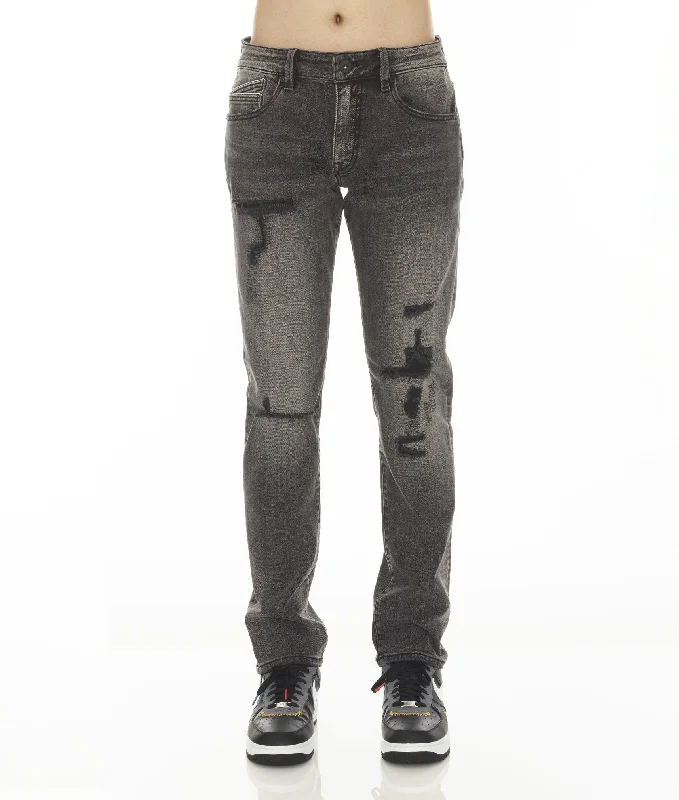 Rocker Slim In Flint Polished Men's Satin Polished Men's Satin