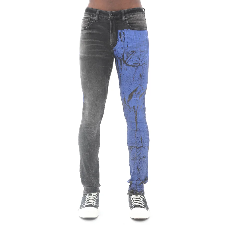Strat Super Skinny Fit Jean In Crinkled Minimalist Men's Casual  Minimalist Men's Casual 