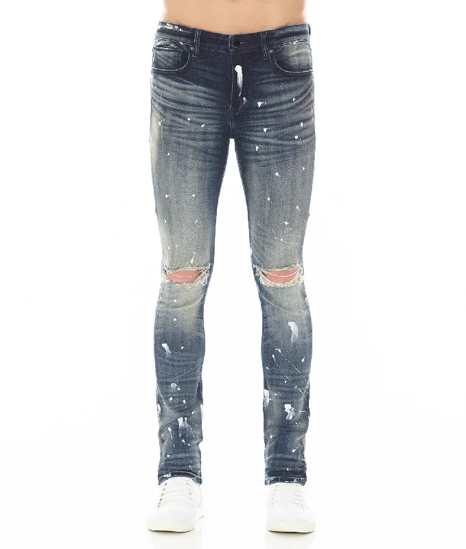 Strat Super Skinny Fit Jean In Guac Modern Men's Tech Modern Men's Tech