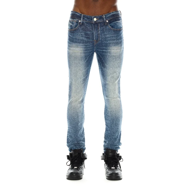 Strat Super Skinny Fit Jean In Moonlight Sharp Men's Italian Sharp Men's Italian